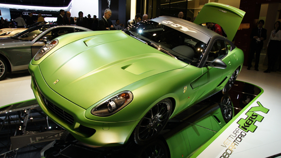 Ferrari HY-KERS news - Geneva show: Ferrari HY-KERS - 2010 | Top Gear